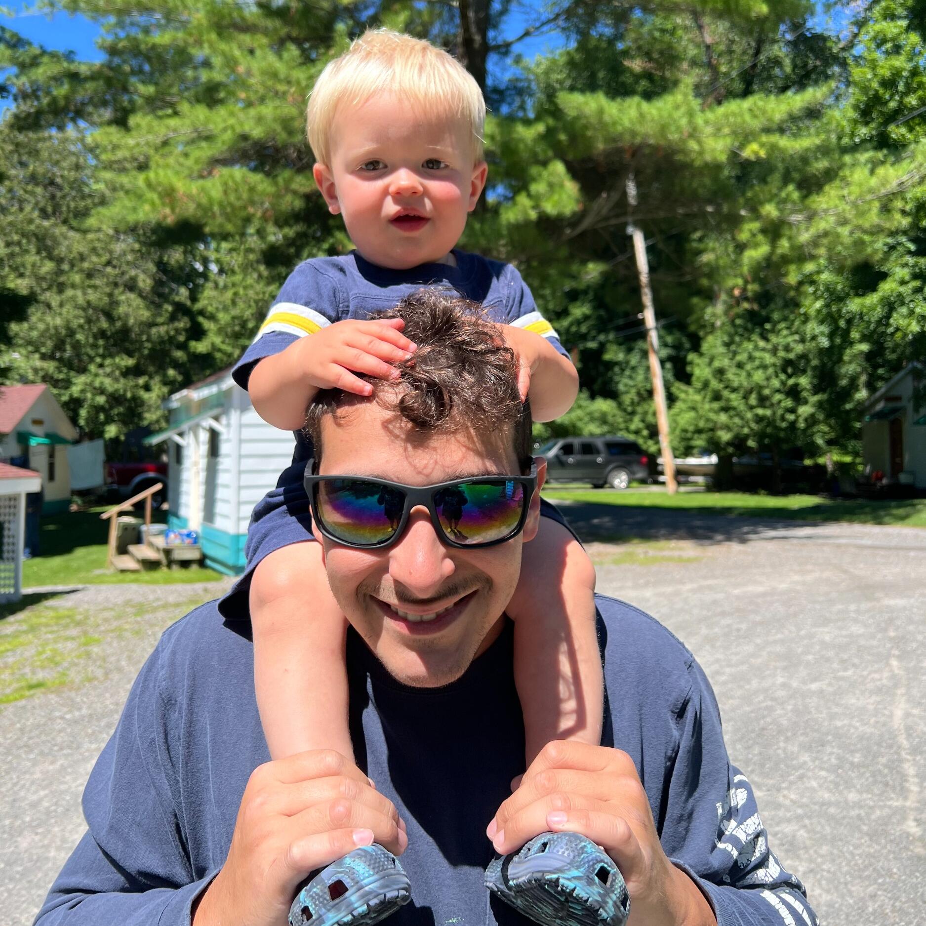 First Canada Trip together.