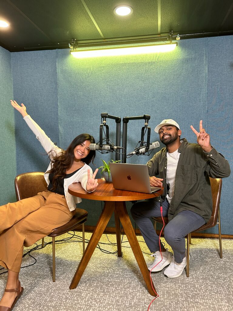 Dilip moved to NYC to be in the same city as Grace! This was so important for us to be living in the same city as we thought about the future and marriage. 
