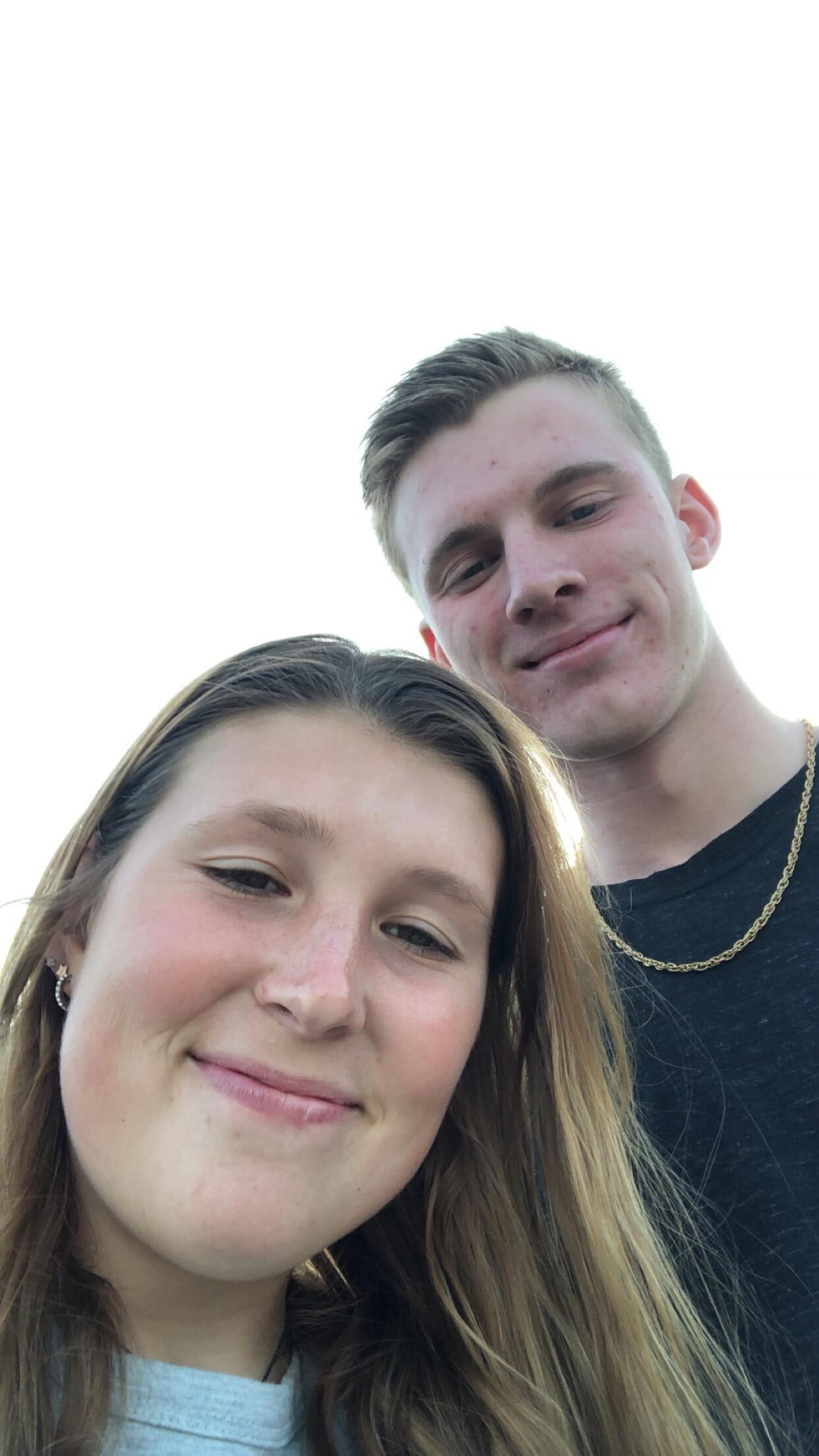 Our First Date- We went to Pie Five pizza!