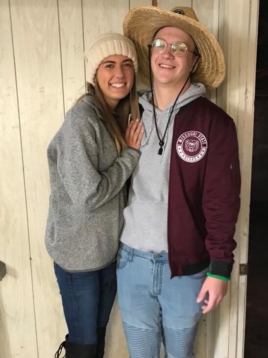 Fall of 2017 was full of friends, dates, and tailgates for us. BEAR UP!