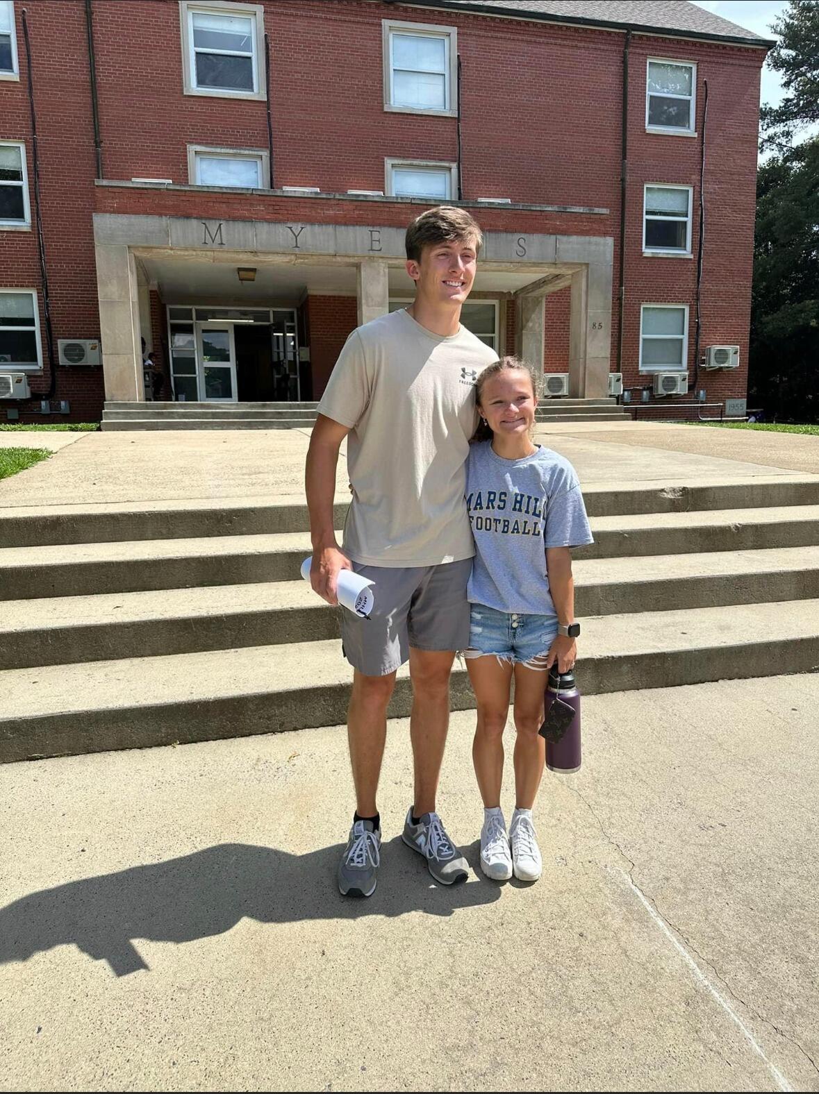 Jack is off to college!