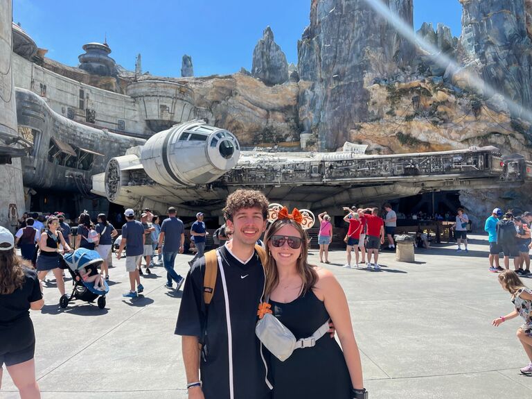 Priscilla and Jaden went to Disney for the first time together with her family, and it was an unforgettable experience filled with fun, laughter, and great memories.