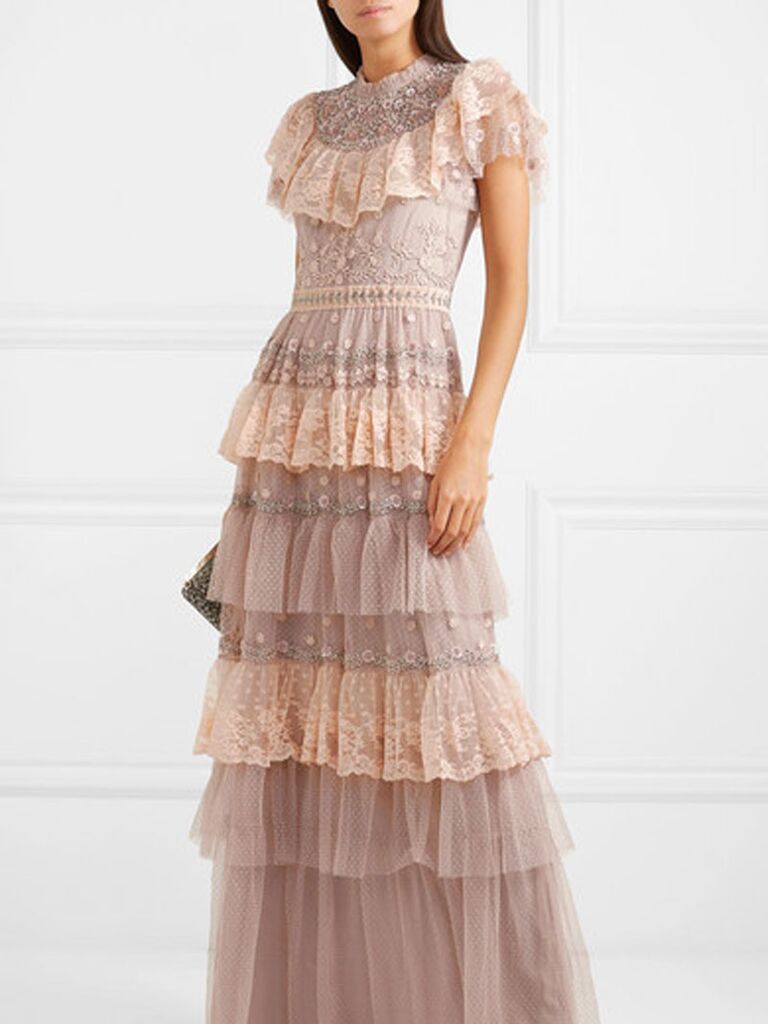 april wedding guest dress