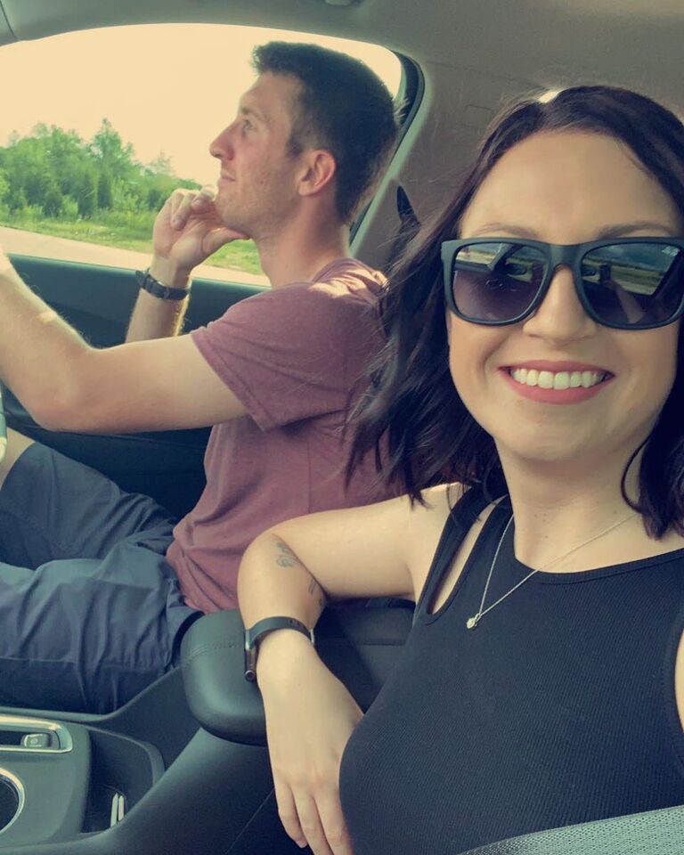 Ally had to work on their 5 year anniversary, so an early dinner was planned by Greg to celebrate. (All hopes and feelings were up that Ally was getting engaged this day, and it definitely did not happen)