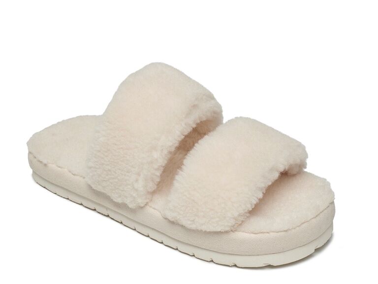 Ugg deals wedding slippers