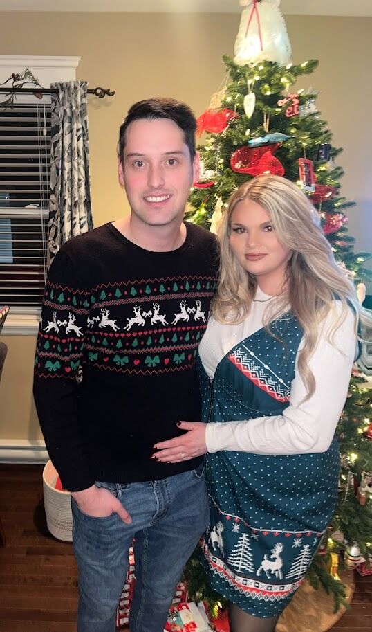 Our last Christmas as an engaged couple