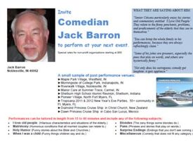 Comedian Jack Barron - Clean Comedian - Noblesville, IN - Hero Gallery 2