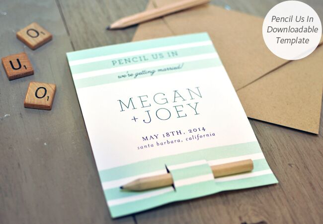 6 Diy Save The Date Templates You Can Easily Pull Off