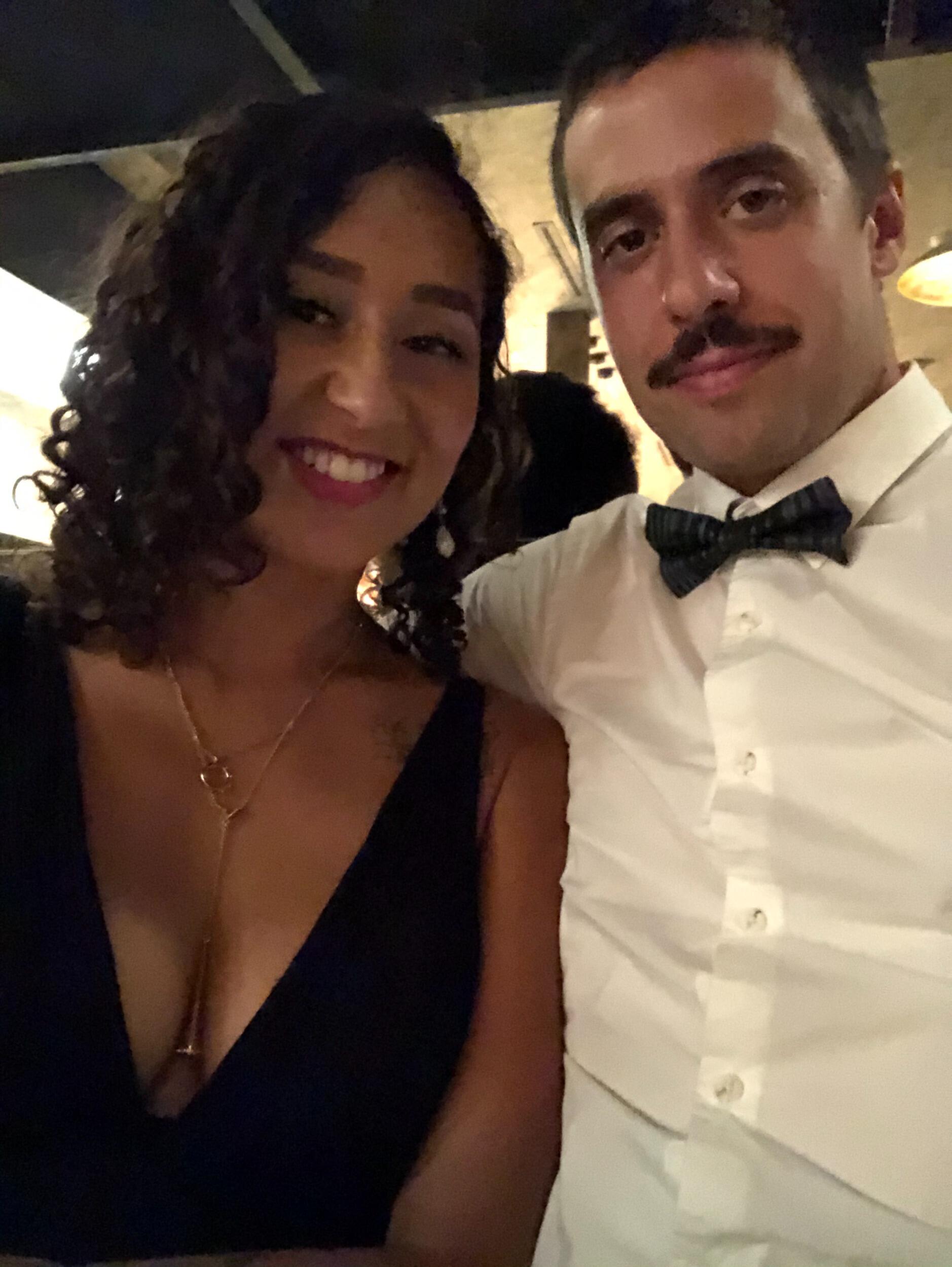 Derek surprises Emily by taking her to Etta for a fancy meal - and just like that - WE ARE IN LOVE! 