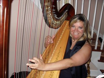 Patricia Turse - Harpist - Bedminster, NJ - Hero Main