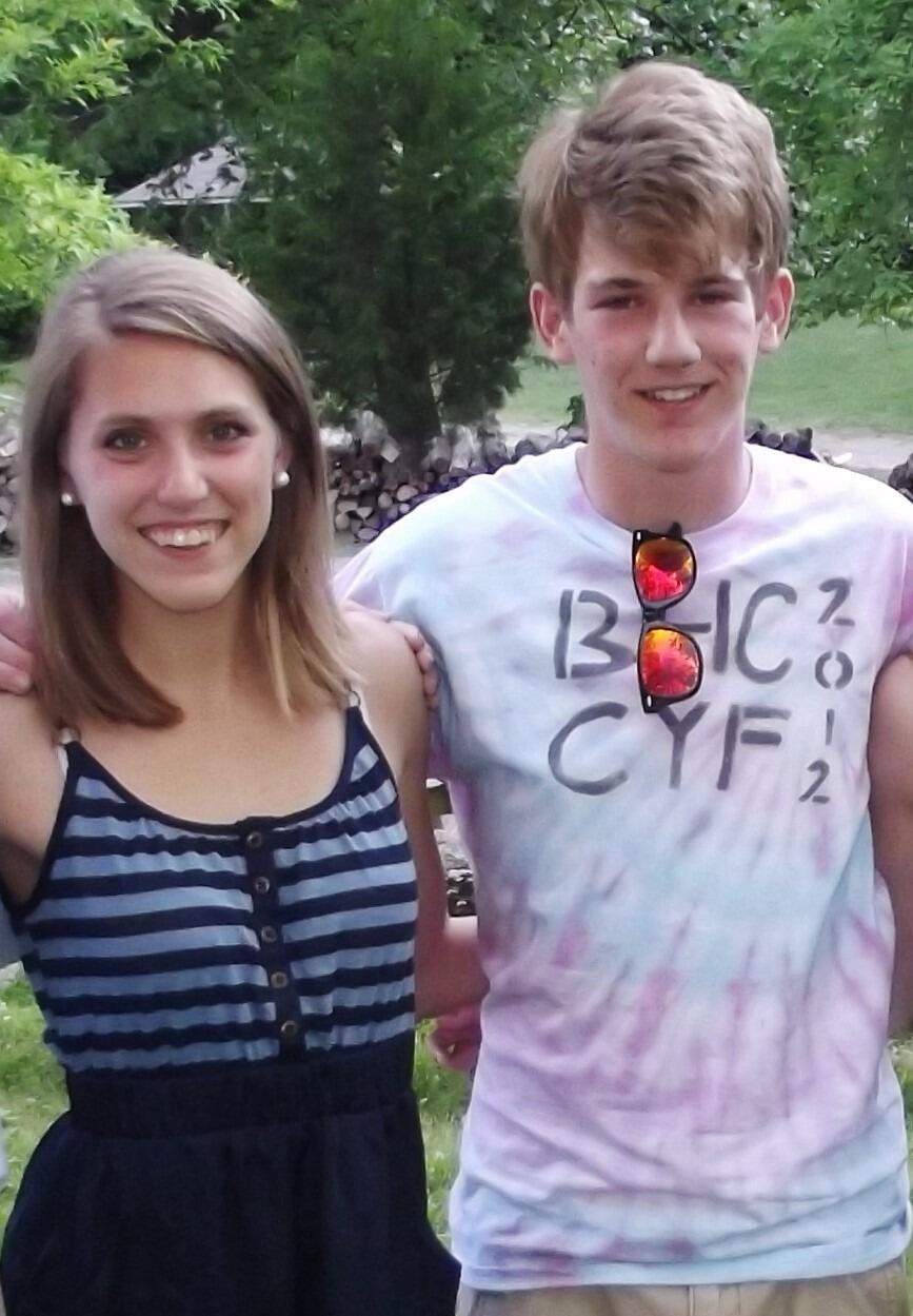 Alex and Kara made sure to attend all CYF camp retreats at Bethany Hills. They had so much fun hanging out together by the campfire and playing dodgeball!
