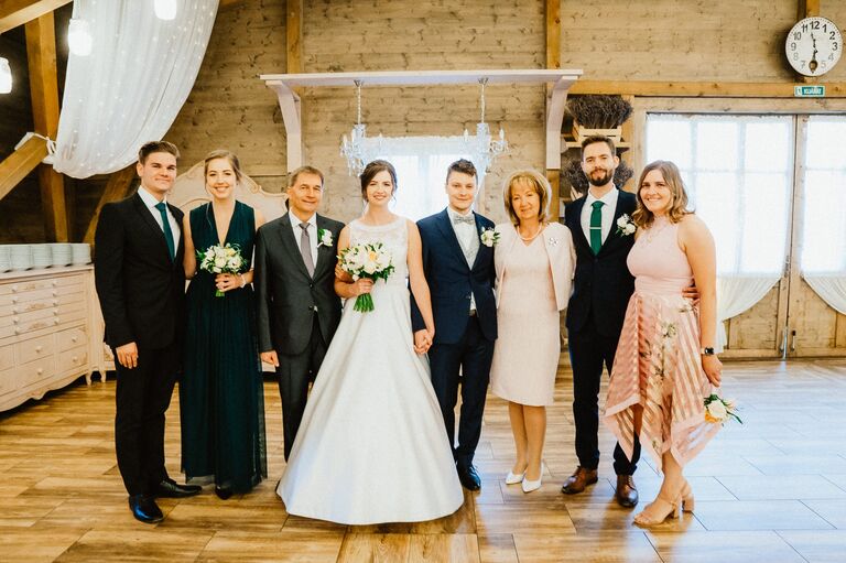 Bettina és Gergő esküvője - Balla család