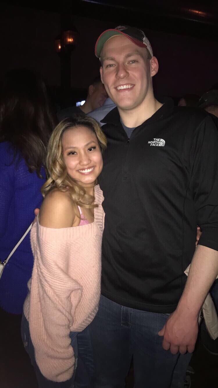 First Concert together. Pork Tornados at Wooly's.