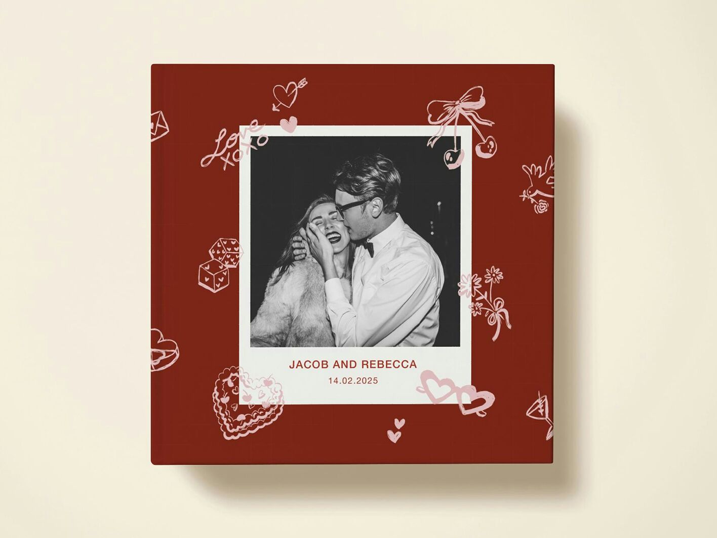 Wedding photo album