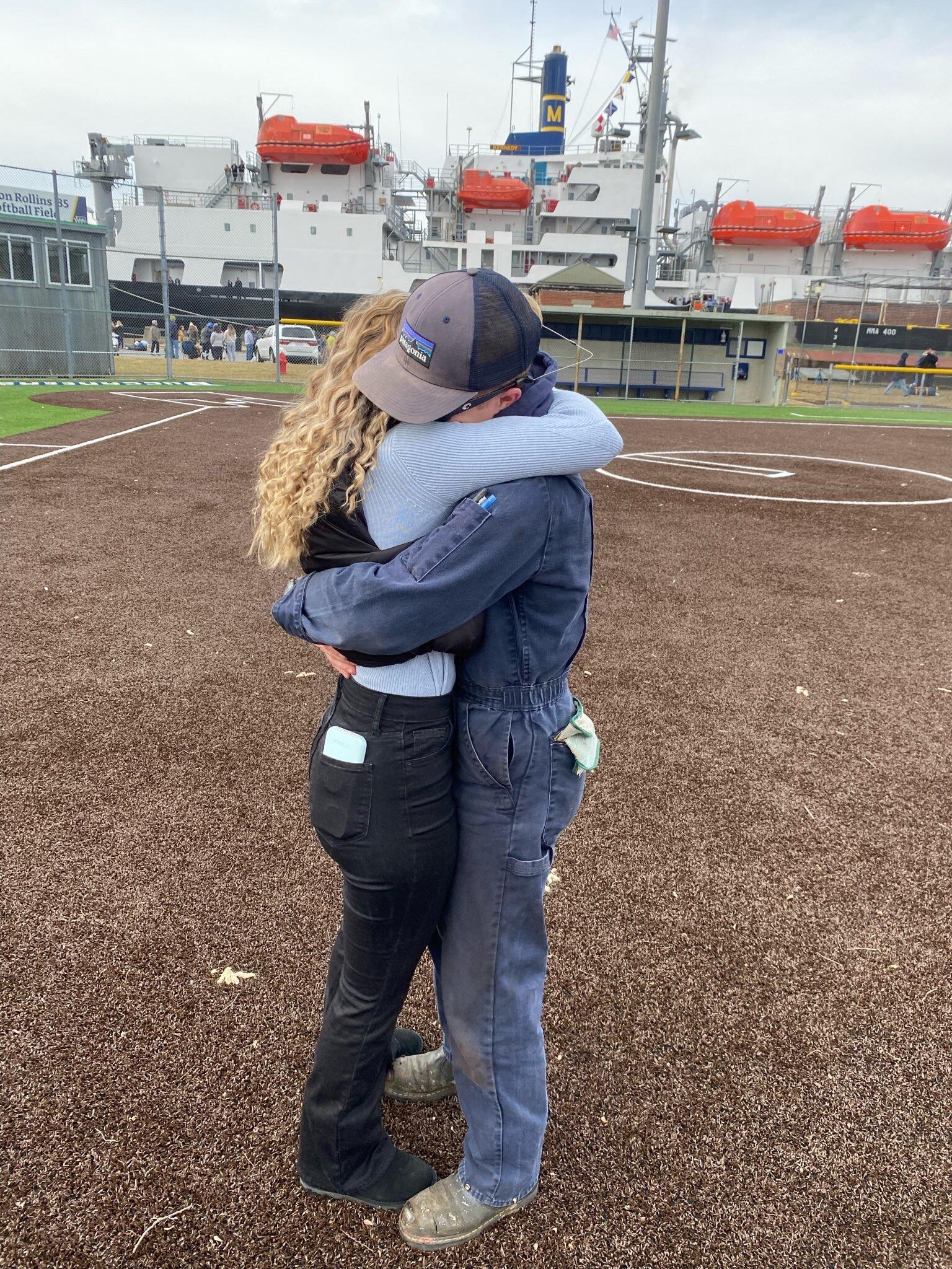 Ryan went on his last Sea-term and with this separation we navigated ways around the distance and continued to grow as a couple. Through endless FaceTime calls staying up at all hours of the night just for 10 minutes of each other’s time we connected more than we could’ve imagined being oceans apart.