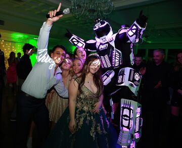 LED Party Robot - iParty Entertainment - Party Robot - Wantagh, NY - Hero Main