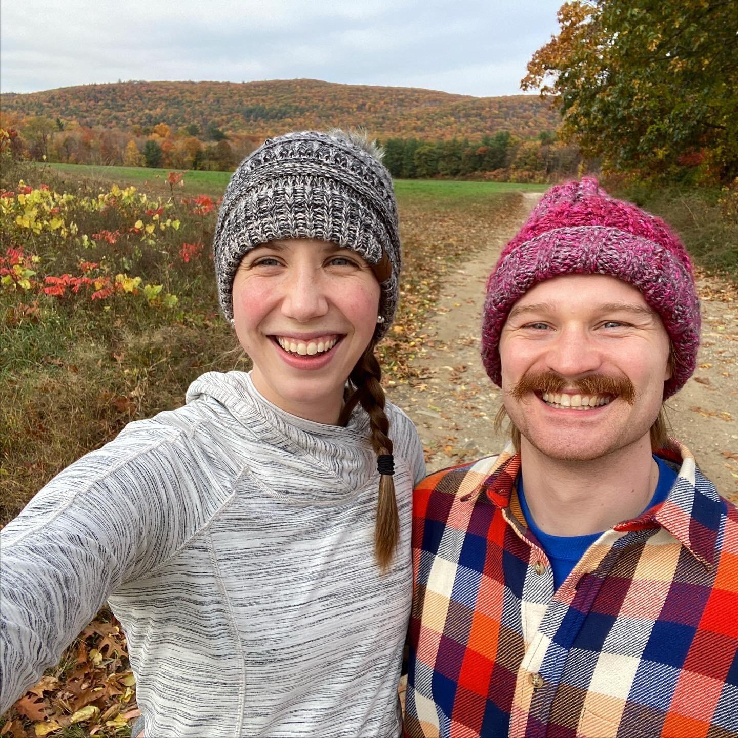 So when Ben got into PT school at AIC to pursue his DPT in Springfield MA, Gina quit her job to move out with him. They moved to Westfield MA and have been enjoying western MA living ever since. 