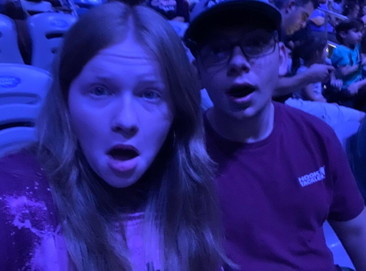 Two Year anniversary at the Georgia Aquarium!