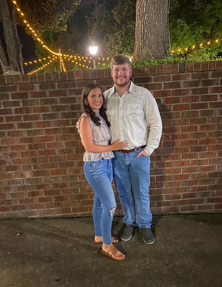 The day we started officially dating