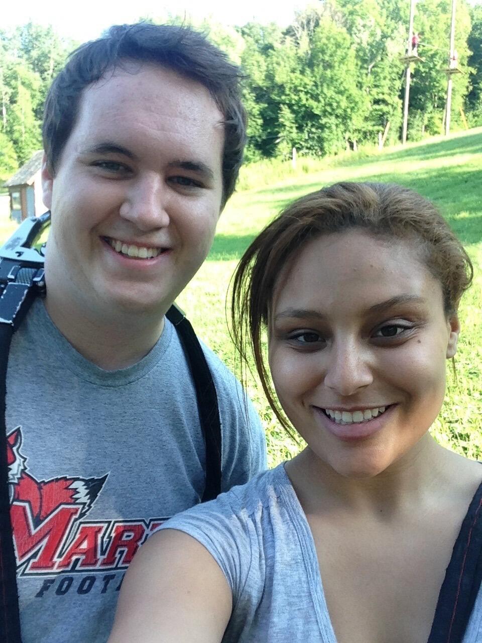 Celebrating Kristina's 21st Birthday at an Adventure Park