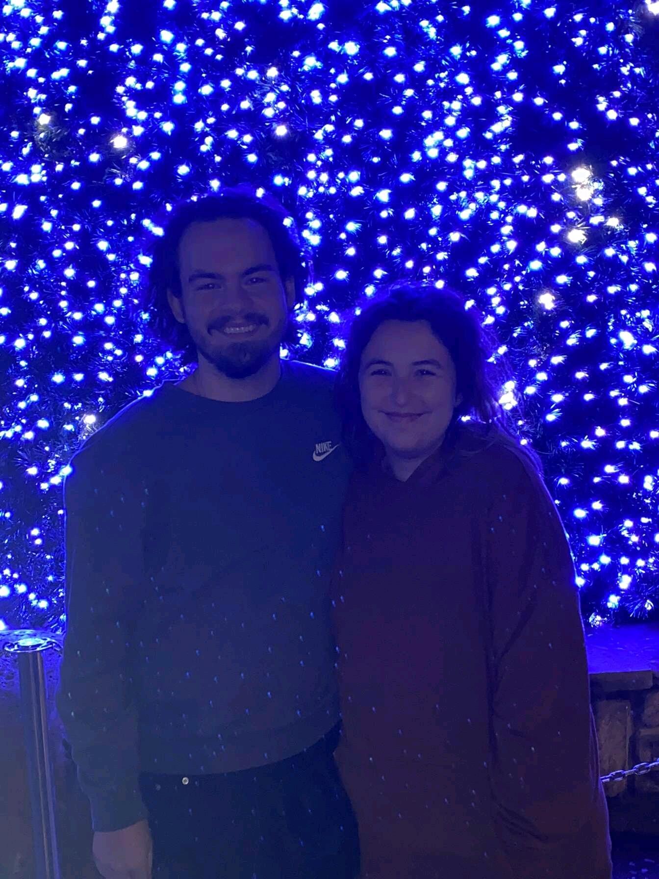 Our impromptu Dollywood trip! We drove up to Tennessee for the last day of the Dollywood season together. 