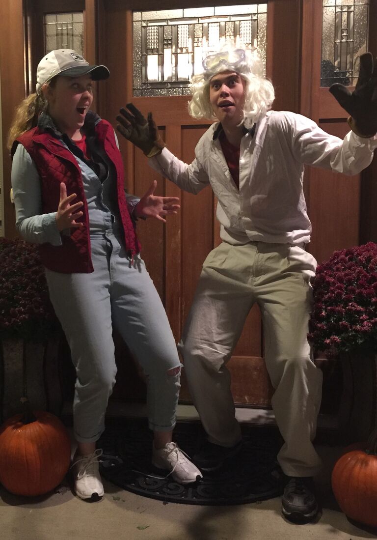 Halloween 2016: Back to the Future.
