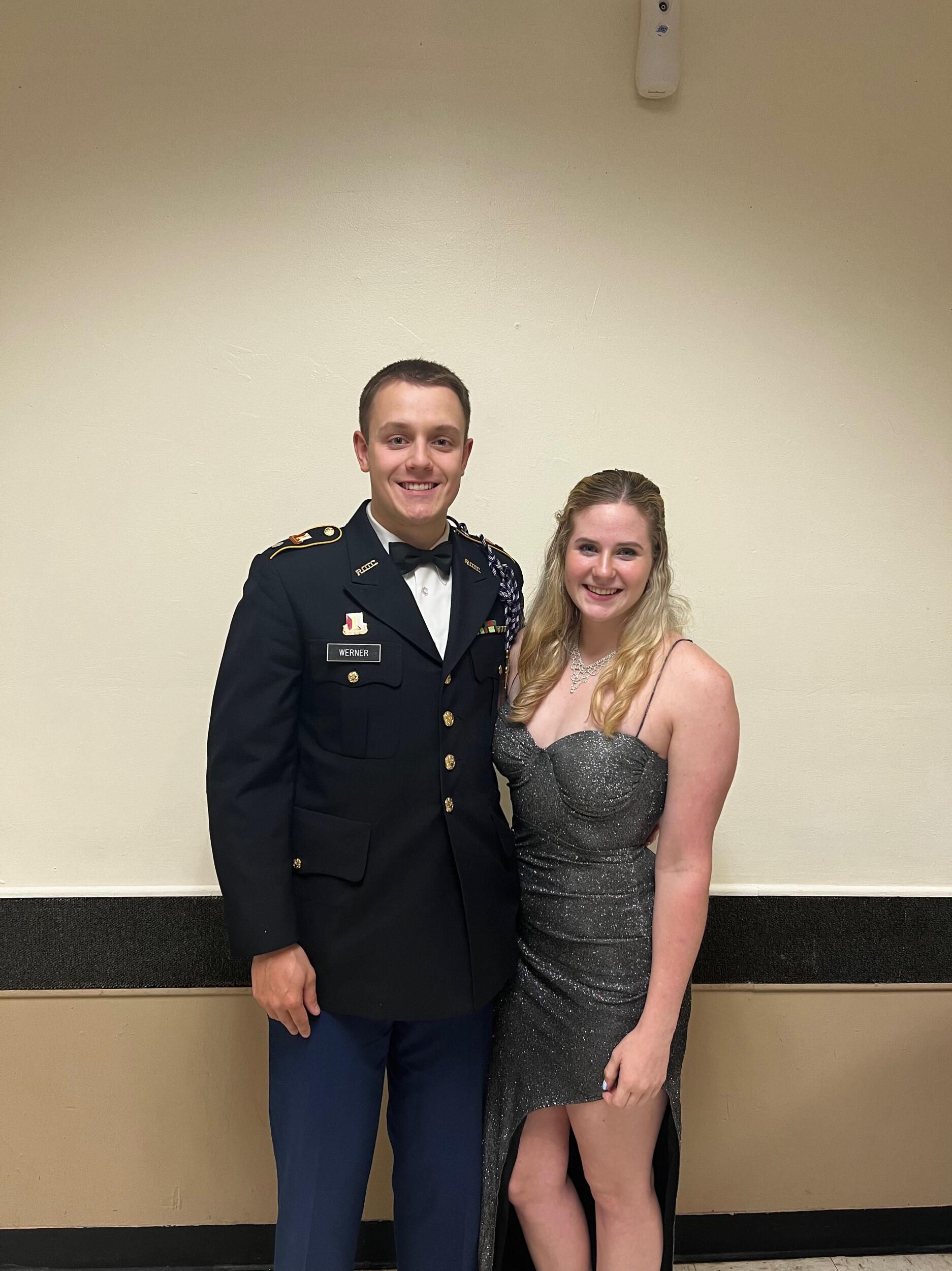 Our second military ball together!