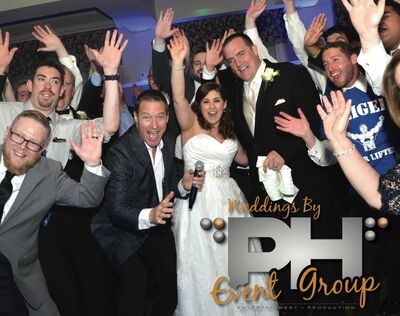 Weddings by PH Event Group - Party Harty Entertainment