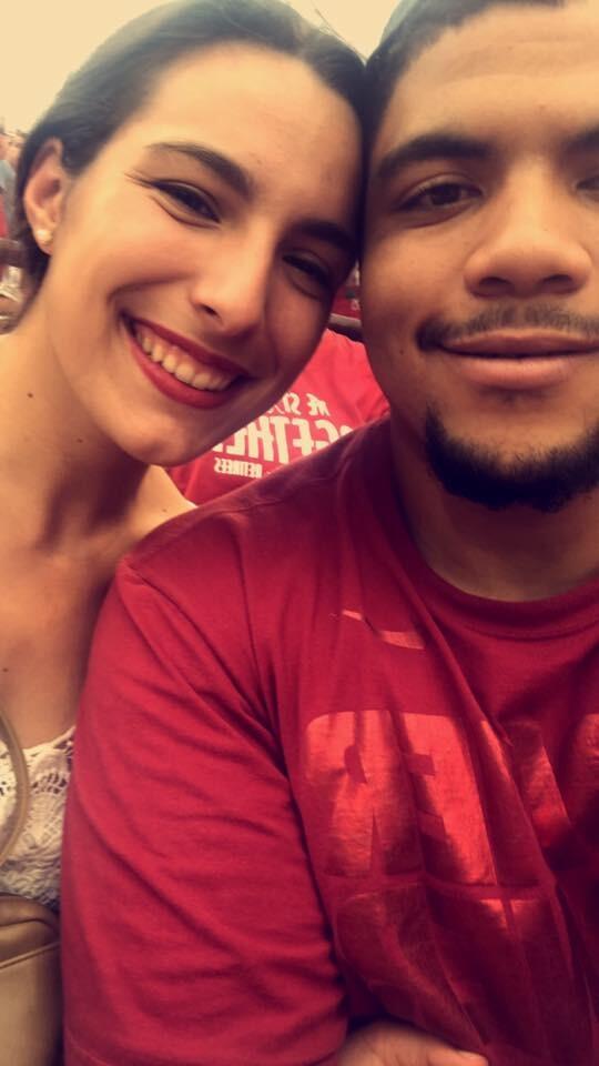 Our first OU game together!