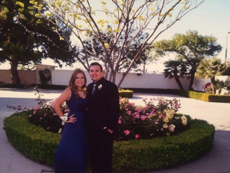 Junior Year Prom - 
We went to different high schools, but we stayed friends. By the end of high school, we became best friends and did everything together, like going to prom. I kept saying we were just friends, but Josh really wanted us to go on a date.