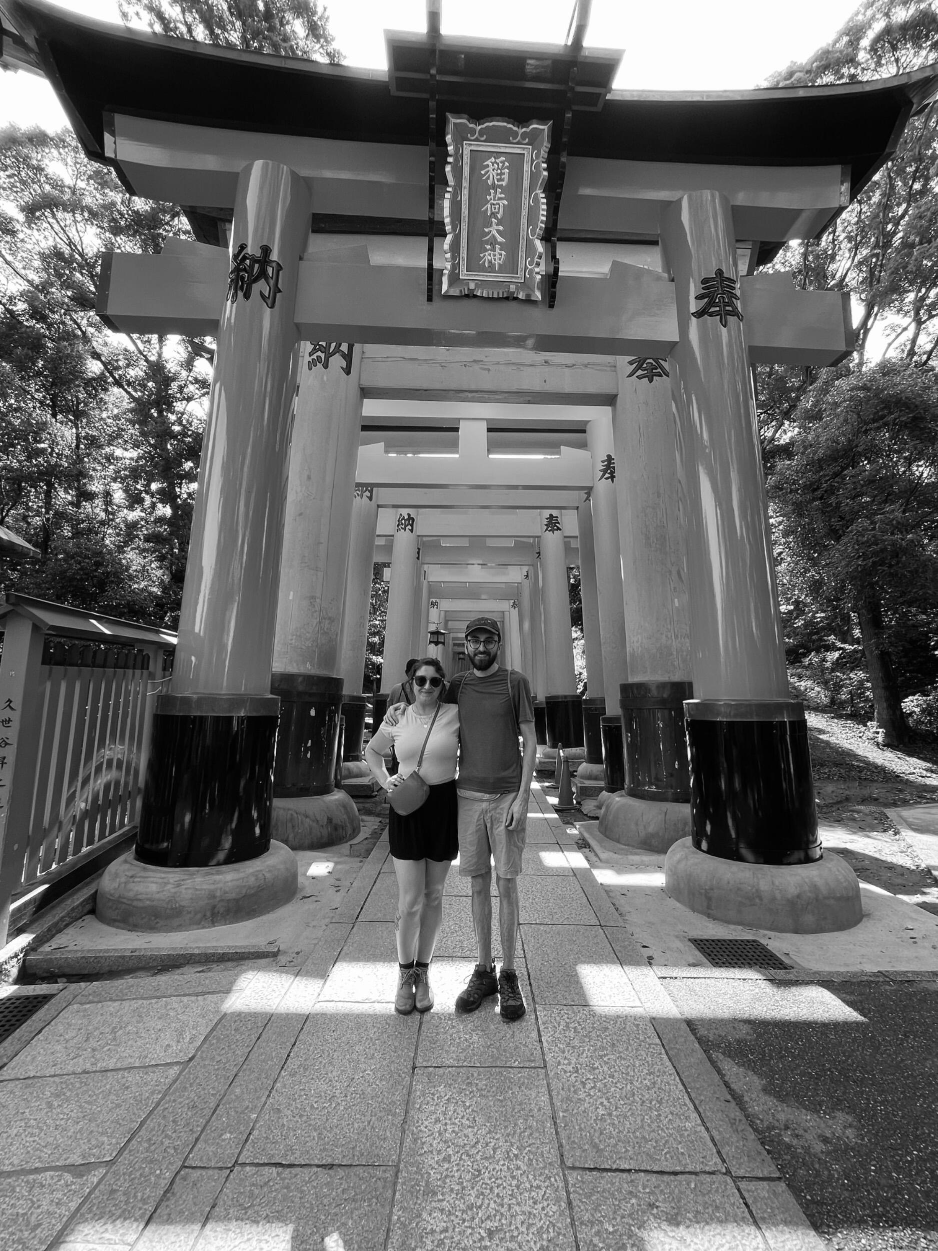Inari Shrine, Kyoto