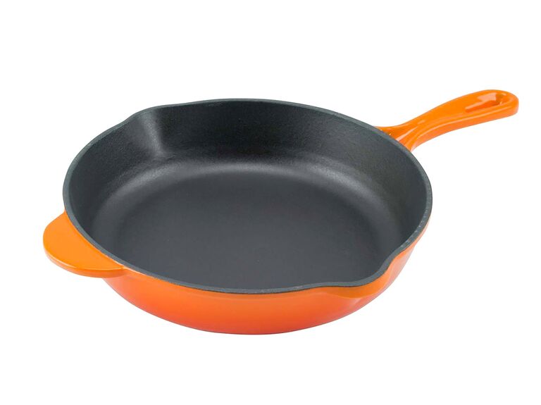 Where to buy that cast iron skillet with sections? - GardenFork - Eclectic  DIY