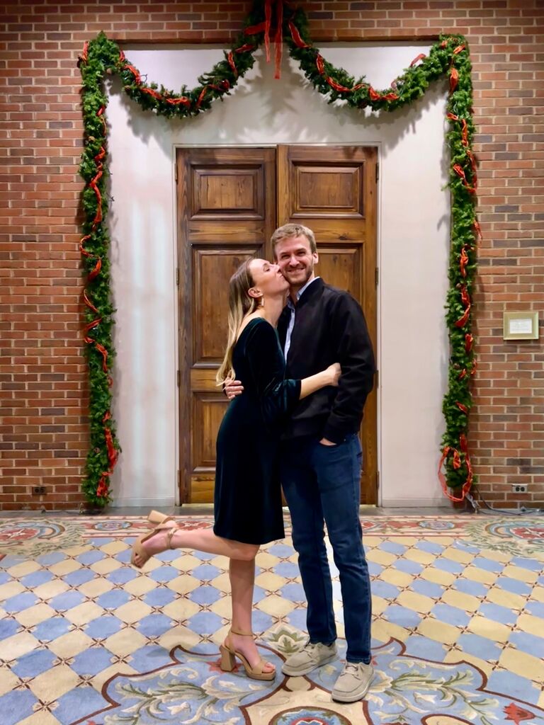 Alabama Shakespeare Festival with Brydon's family. 
