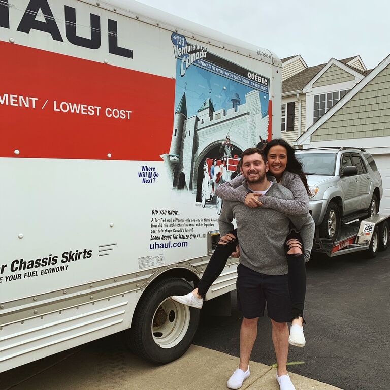 Midwest to East Coast! Moving day to Lynchburg