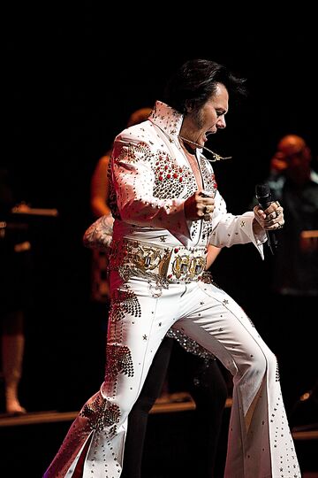 George Gray and the Elvis Experience - Elvis Impersonator - Greeley, CO - Hero Main