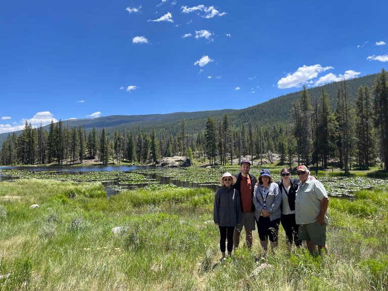 We took my family to Vail, Colorado after our engagement to show them where Christine grew up. It was wonderful and we can’t wait to go again.