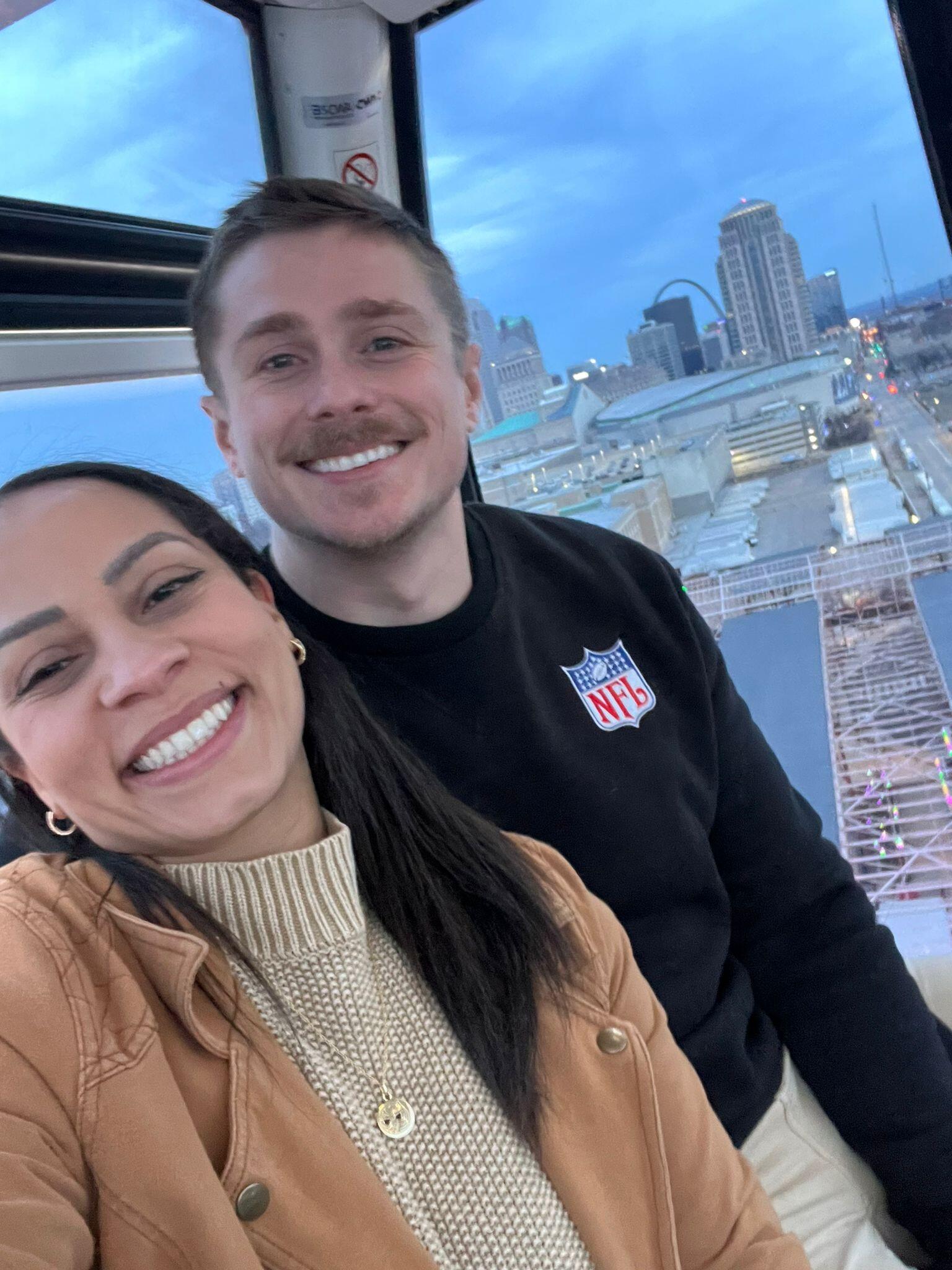 St Louis Ferris Wheel 
| 
Roda gigante de St. Louis.