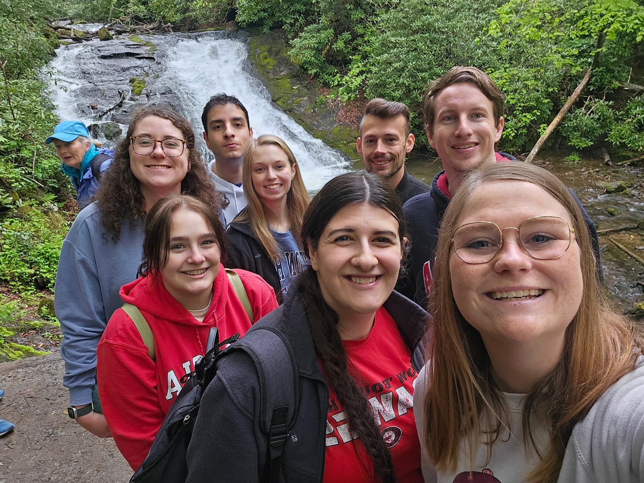 Waterfall Hike