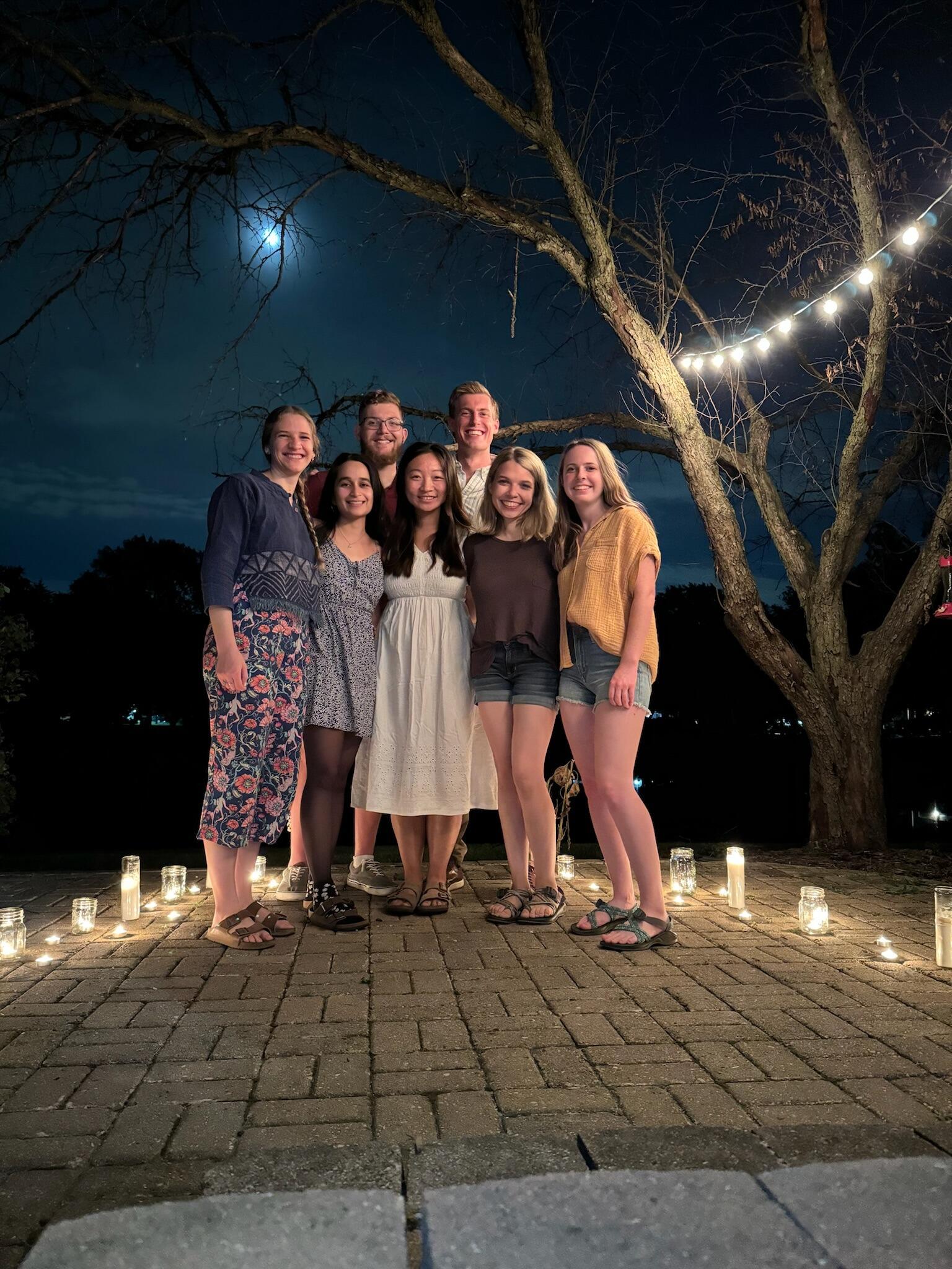 Thankfully, Jacob had the help of his best friend, Sally's best friend, and Sally's roommates to pull off an epic proposal. It took a team effort, and it payed off!