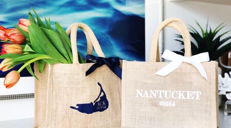 Nantucket Tote Bag. ACK Party Favors Nantucket Bachelorette 