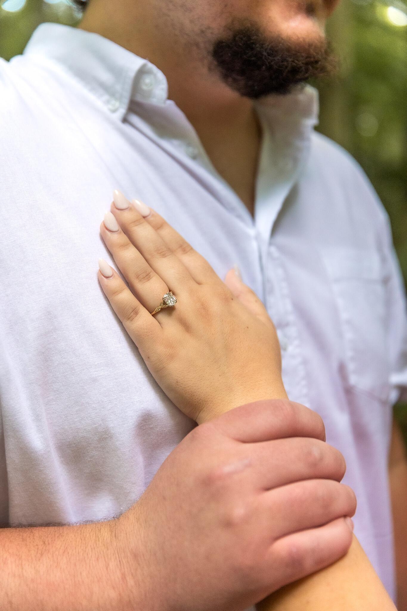 LOOK AT THAT RING!!!!