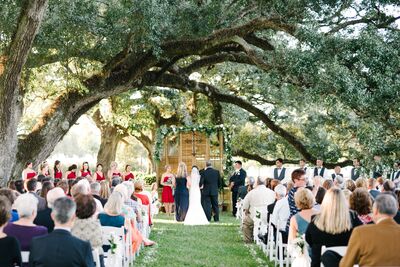 Barn Wedding Venues In New Orleans La The Knot