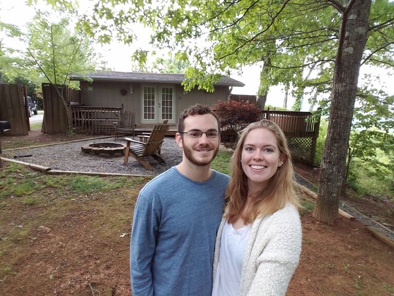 Half-year anniversary, Bryson City NC
