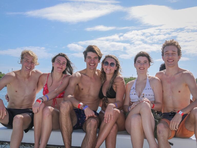 The Cancun crew!