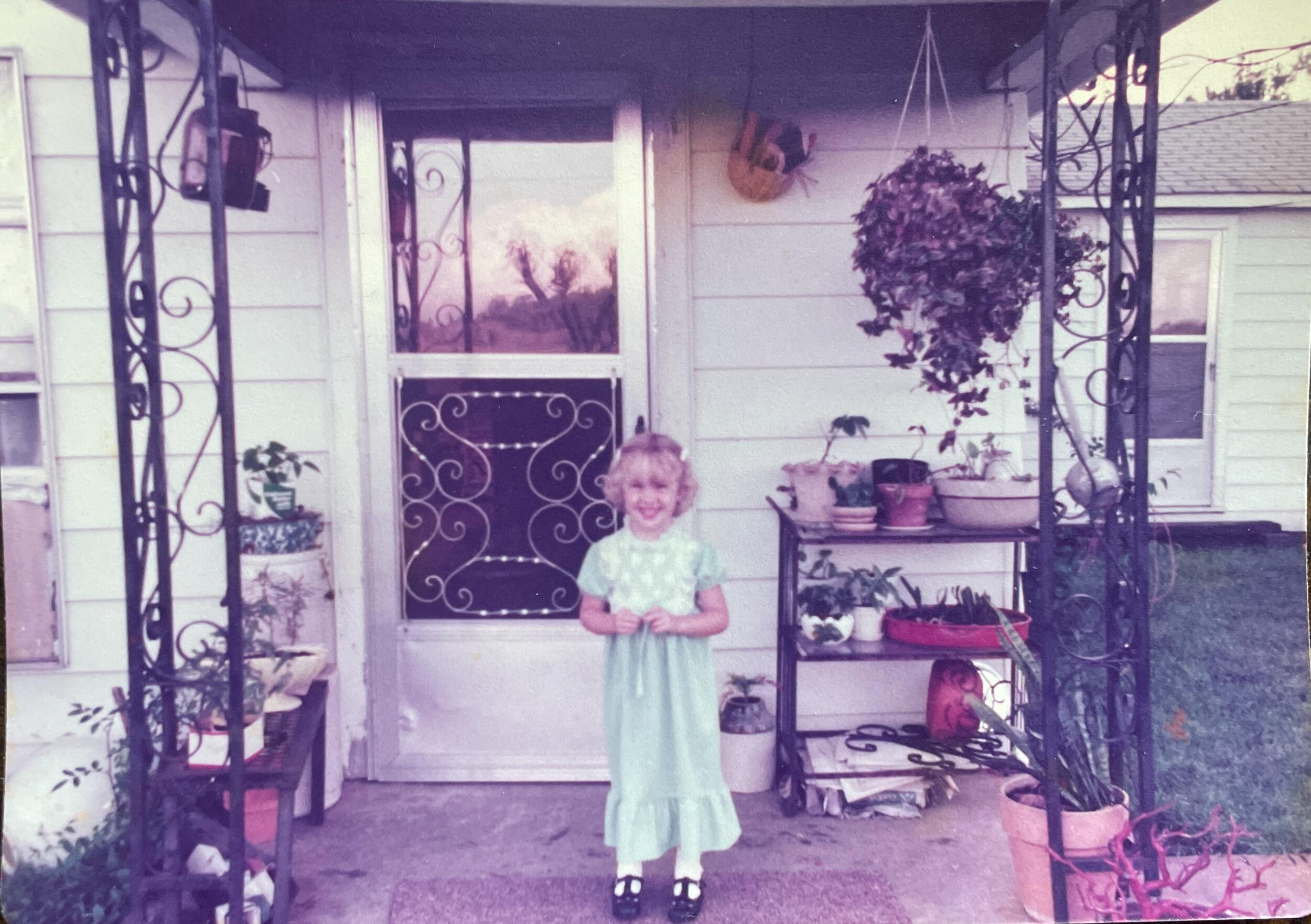 About a year after we met, Dave converted some old VHS tapes to digital for me.  In his words, he realized in the process that I am the same person I have always been.  There was an immediate and definite shift in his feelings for me and we began to talk seriously about our future.  