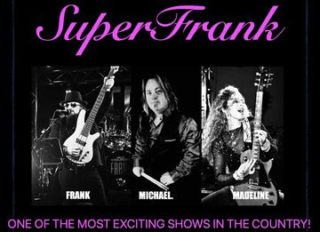 SuperFrank   "Texas' Hottest Variety Band!" - Variety Band - Fort Worth, TX - Hero Main