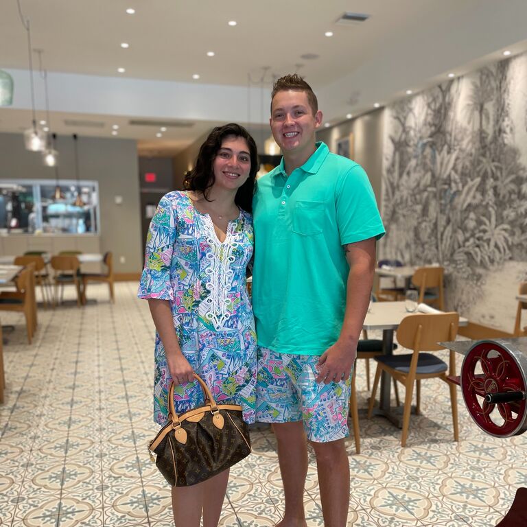 Our first anniversary
