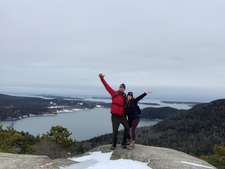 Valentines Day in Acadia Nat'l Park