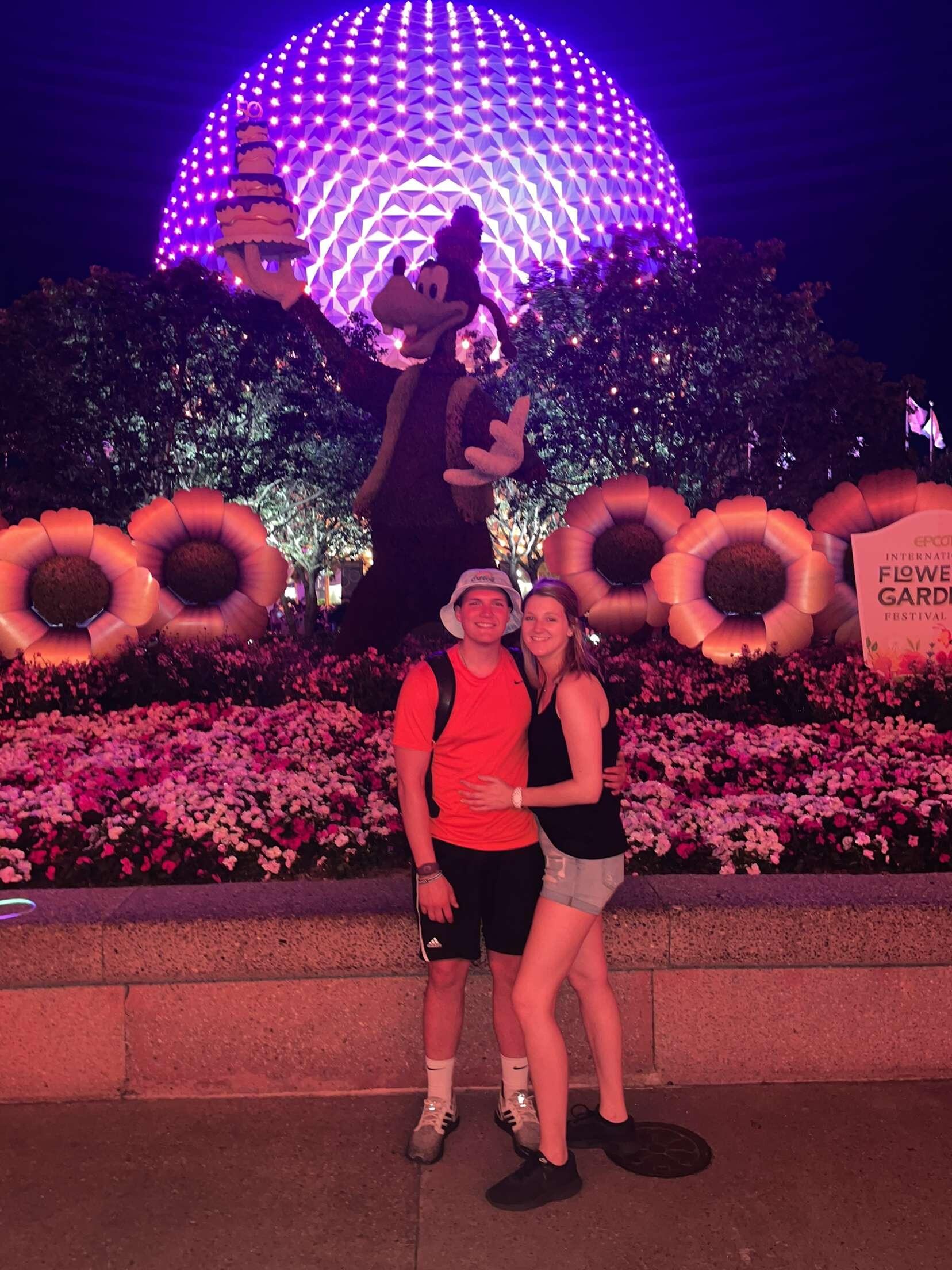 Celebrated graduating with my bachelor's degree with a trip to Disney! 