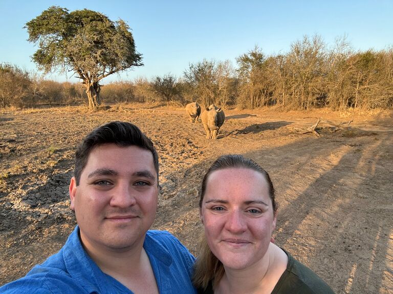 And rhino friends were made in Eswatini!